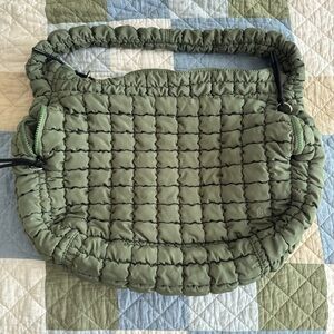 Free People Quilted Carryall